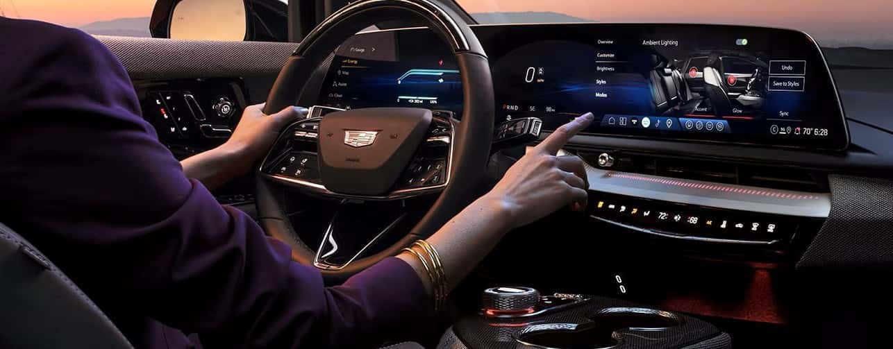 2026 Cadillac OPTIQ Dashboard