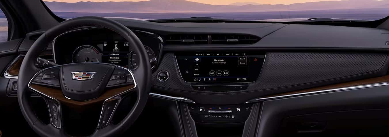 2026 Cadillac XT5 Dashboard