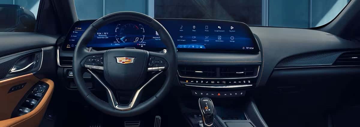 2026 Cadillac CT5 Touchscreen