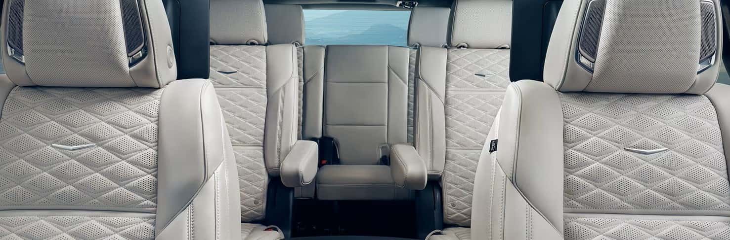 2026 Cadillac Escalade Three Rows