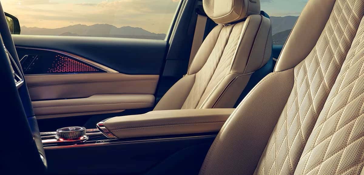 2026 Cadillac LYRIQ Front Seats
