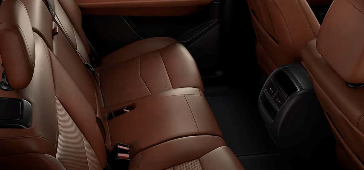 2026 Cadillac XT5 Rear Row
