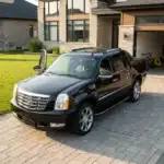 Cadillac Escalade EXT Truck vs. Luxury Pickup Rivals: A Detailed Comparison