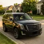 Master the Black on Black Cadillac Escalade: Design, Customization, and Care