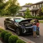 Why the Cadillac Escalade IQ SUV Redefines Luxury Electric Driving
