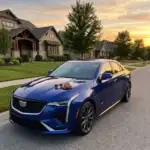 Why the Cadillac CT4 V Captivates Luxury Car Enthusiasts