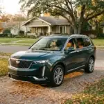 Why the 2025 Cadillac XT6 Captivates Luxury Car Enthusiasts