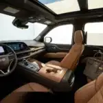 What Defines the Cadillac Escalade SUV Interior?
