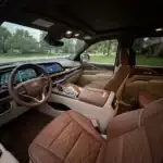 What Defines the Escalade Interior: Luxury and Innovation Explained
