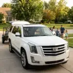 Cadillac Escalade vs. Competitors: Is the White Escalade Worth It?