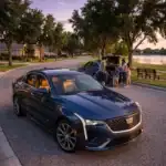 Why the 2025 Cadillac CT4-V Excels in Luxury and Performance