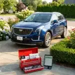 Best Practices for Maintaining Your Cadillac Used XT5 Effectively