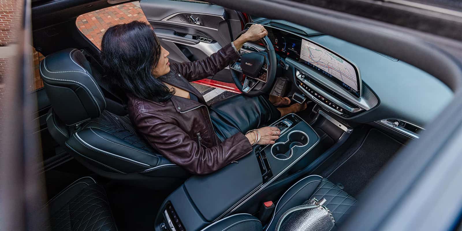 2027 Cadillac LYRIQ Dashboard