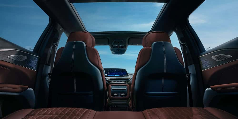 2027 Cadillac LYRIQ Front Seats