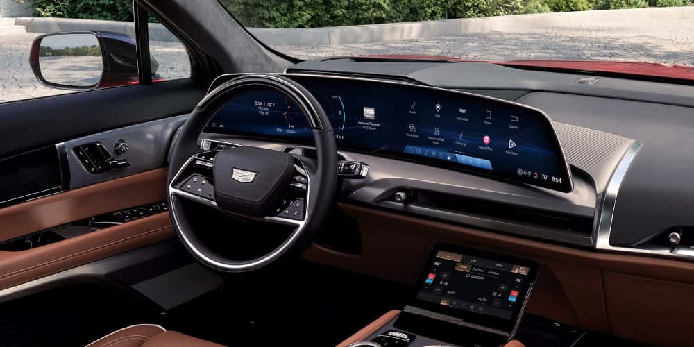 2027 Cadillac VISITIQ Dashboard