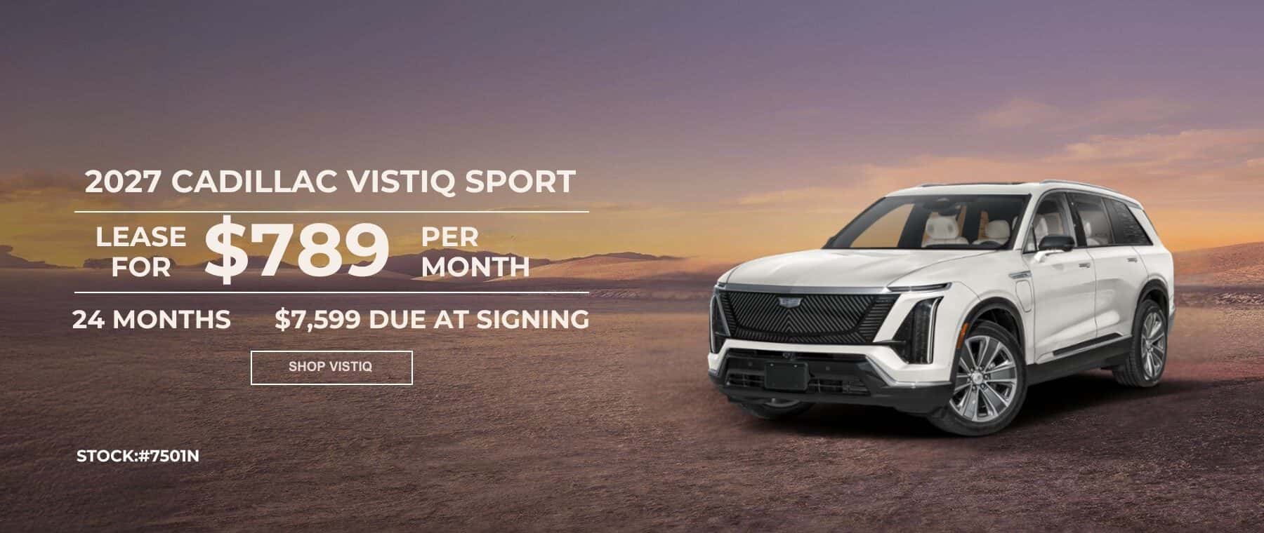 2026 Cadillac Vistiq