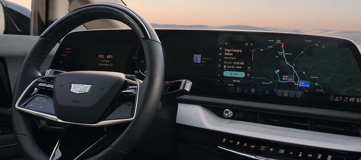 2027 Cadillac OPTIQ Dashboard