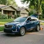 Compare the New Cadillac XT5 in Libertyville with Its Rivals