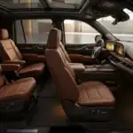 What Defines the Luxury Cadillac Escalade Interior?