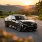 Cadillac CT5 V Blackwing vs. Competitors: A Luxury Sedan Showdown