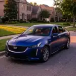Why the Cadillac CT5 V Series Captivates Luxury Car Enthusiasts