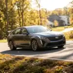 Why the 2024 Cadillac CT5 V Blackwing Stands Out in Luxury Cars