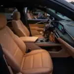 Explore the Cadillac Vistiq Interior: Design, Tech, and Comfort Insights
