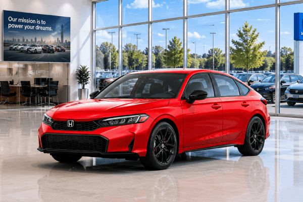 <strong> 2026 Civic Hatchback Sport FWD</strong>