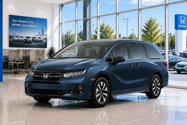 <strong> 2026 Odyssey EX-L FWD</strong>