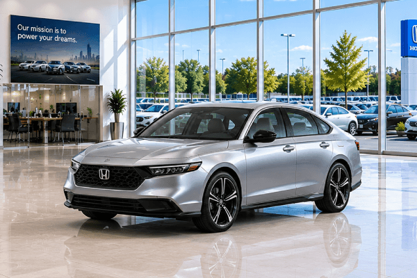 <strong> 2026 Accord Hybrid Sport </strong>