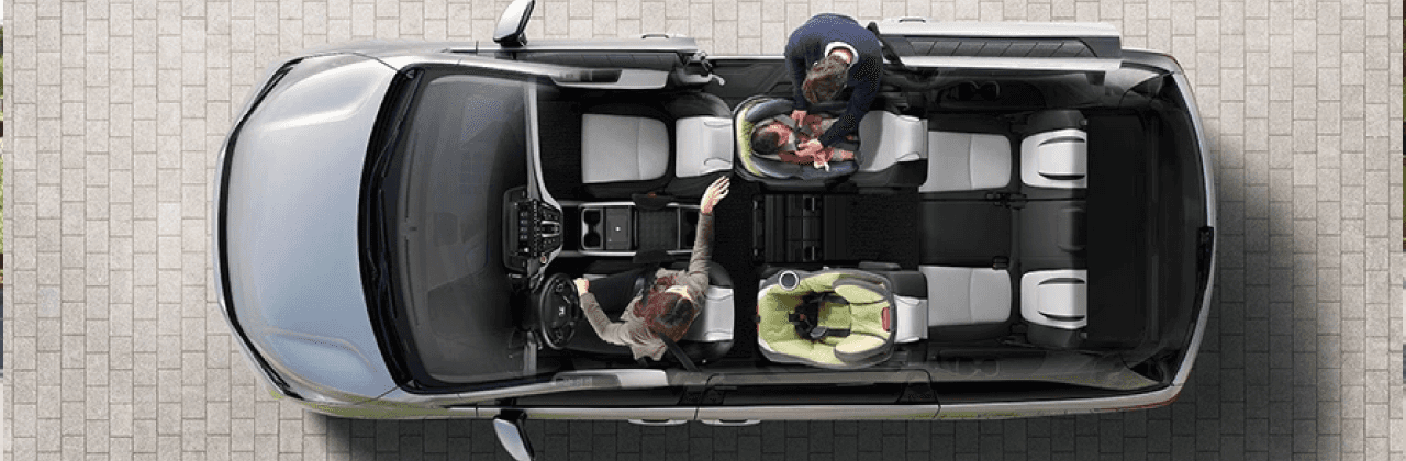 2026 Honda Odyssey Interior — Magic Slide Second Row Seating