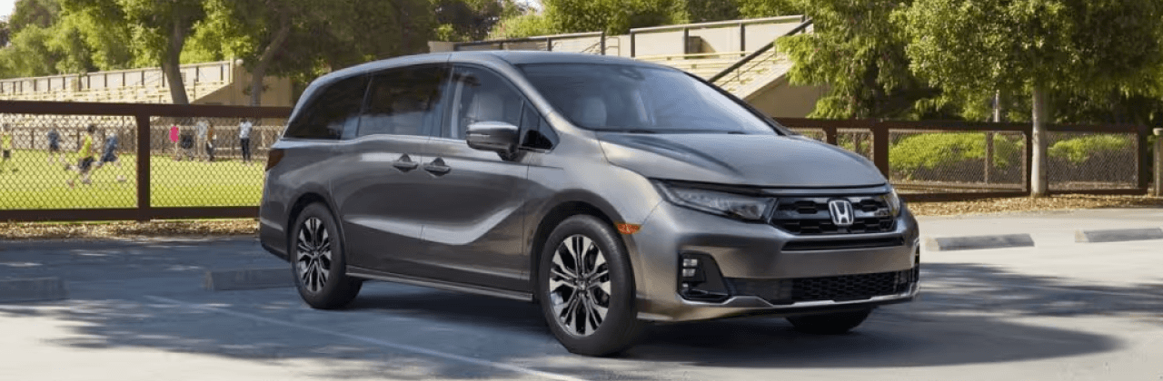 2026 Honda Odyssey — Napleton Honda of Morton Grove
