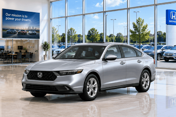<strong> 2026 Accord Sedan LX FWD </strong>