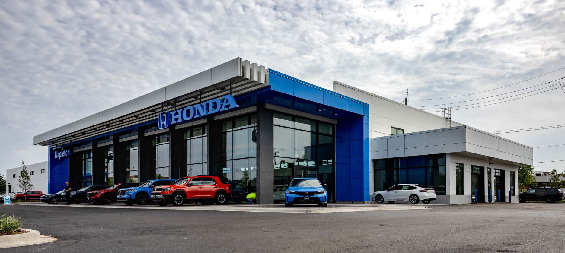 why napleton honda of morton grove