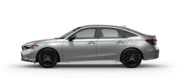 2026 Honda Civic Hybrid Sedan exterior
