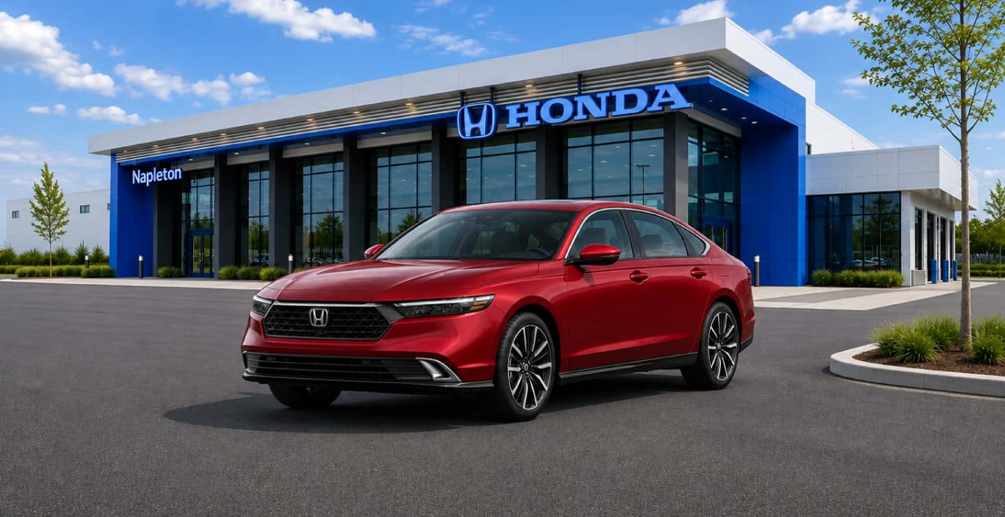2026 Honda Accord