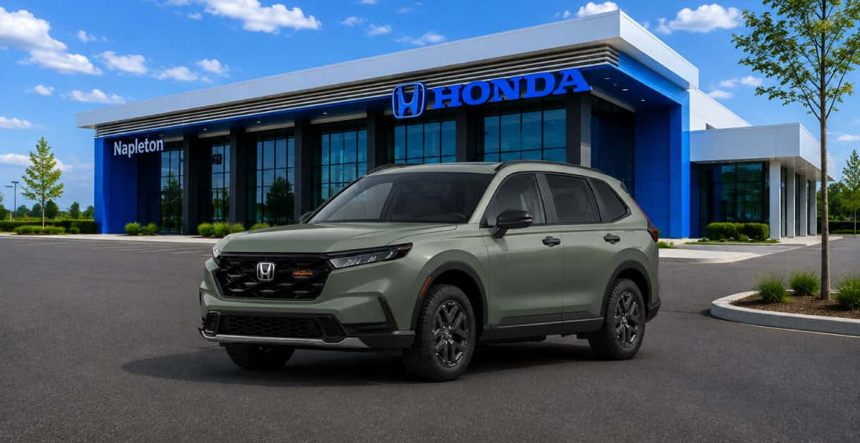 2026 Honda CR-V