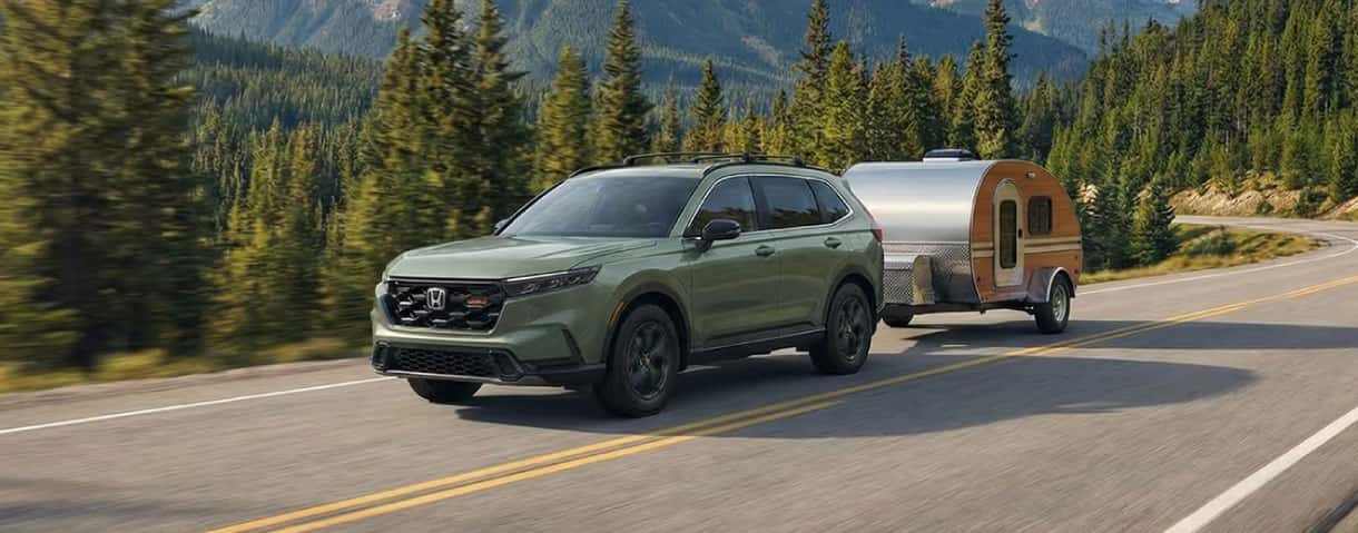 2026 Honda CR-V parked outdoors
