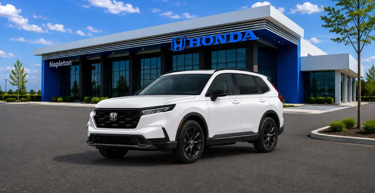 2026 Honda CR-V Hybrid