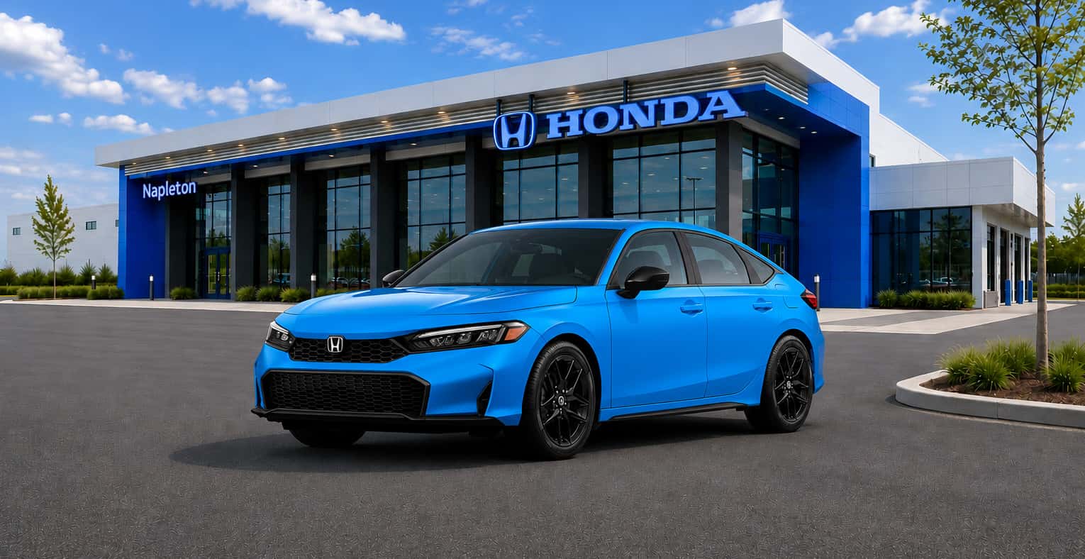 2026 Honda Civic Hatchback