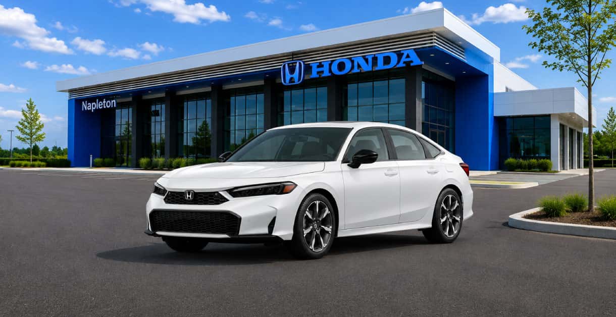 2026 Honda Civic Hybrid