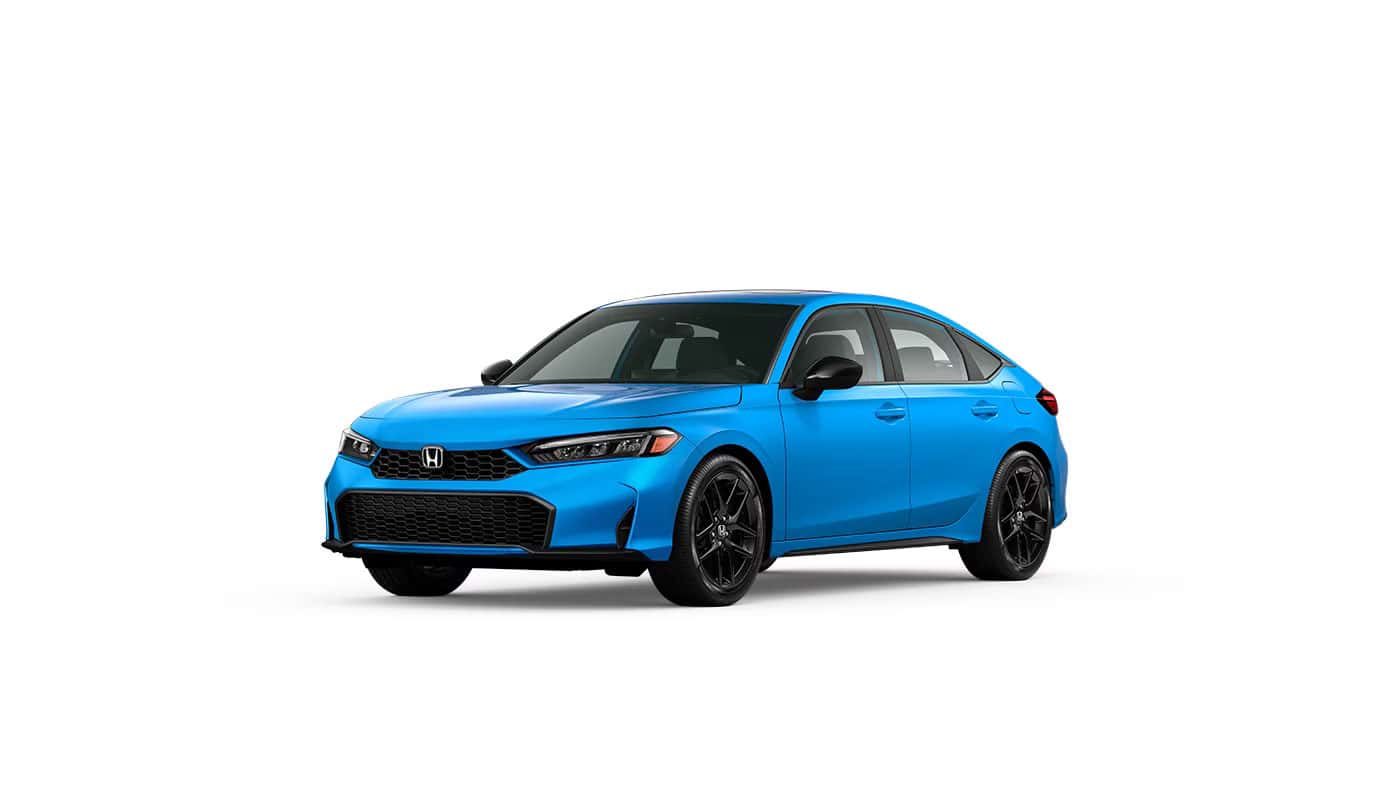 2026 Honda Civic Hybrid Sport Hatchback