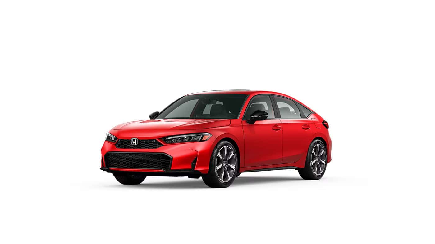 2026 Honda Civic Hybrid Sport Touring Hatchback