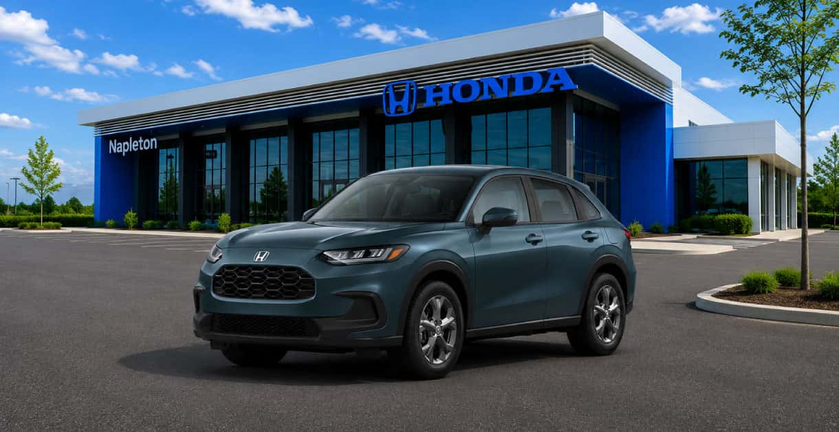 2026 Honda HR-V