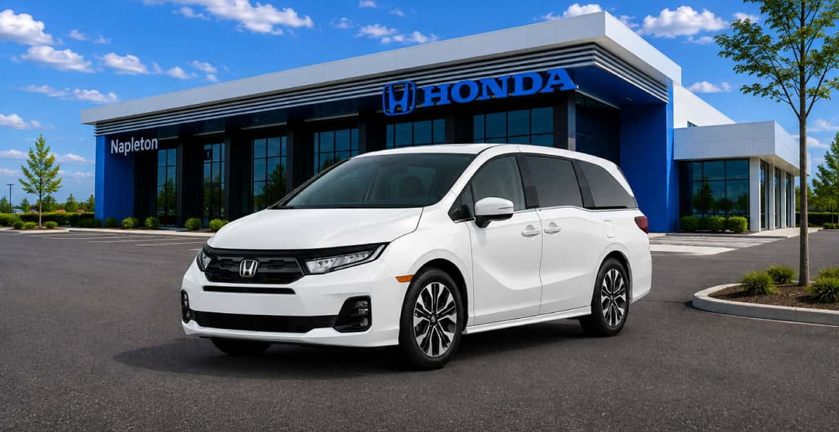 2026 Honda Odyssey