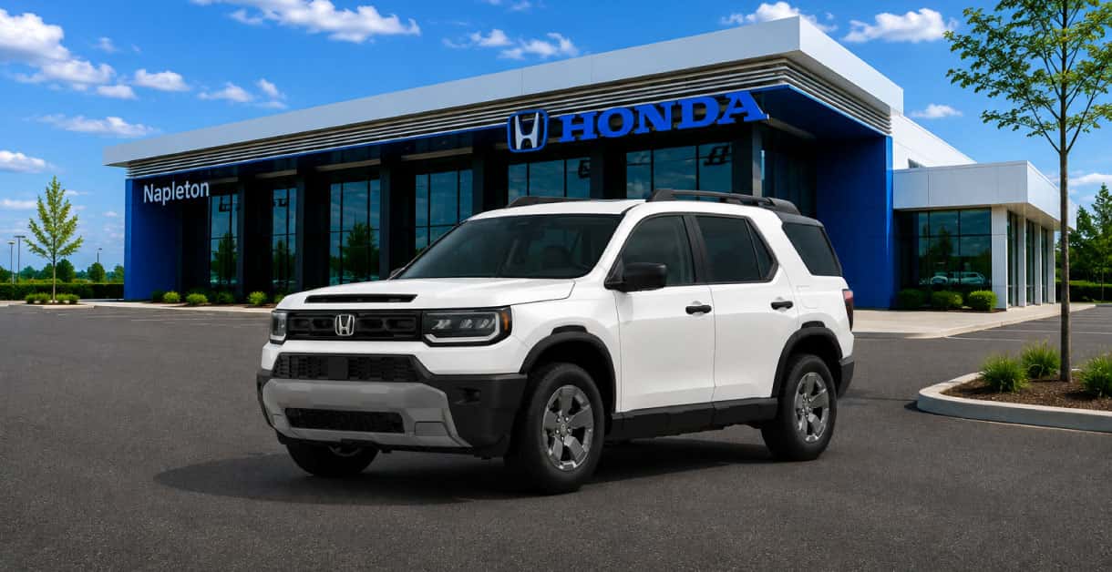 2026 Honda Passport