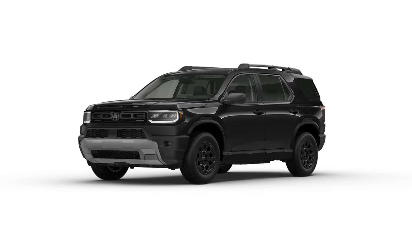 2026 Honda Passport RTL Blackout