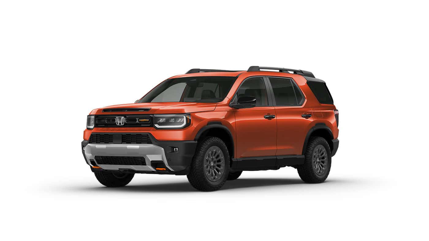 2026 Honda Passport TrailSport
