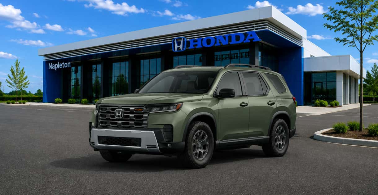 2026 Honda Pilot