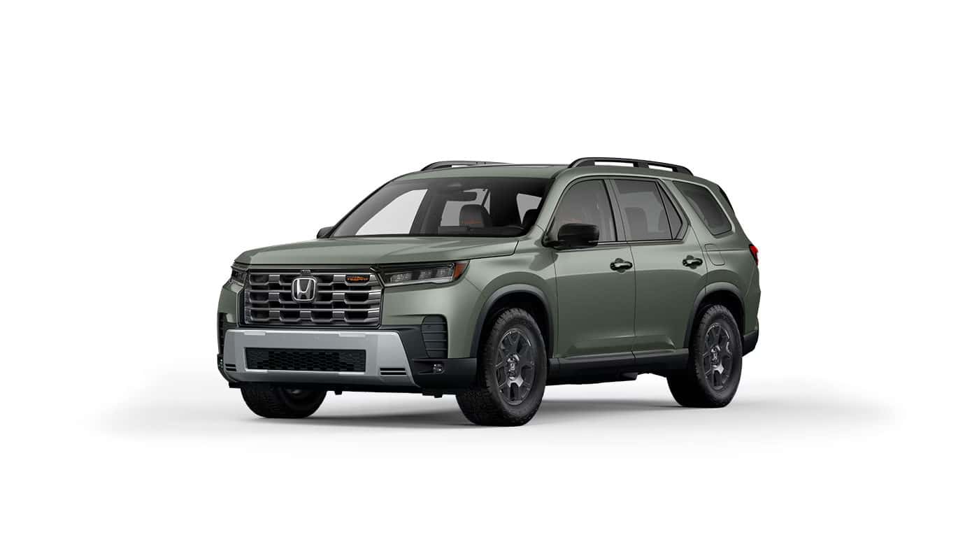 2026 Honda Pilot TrailSport